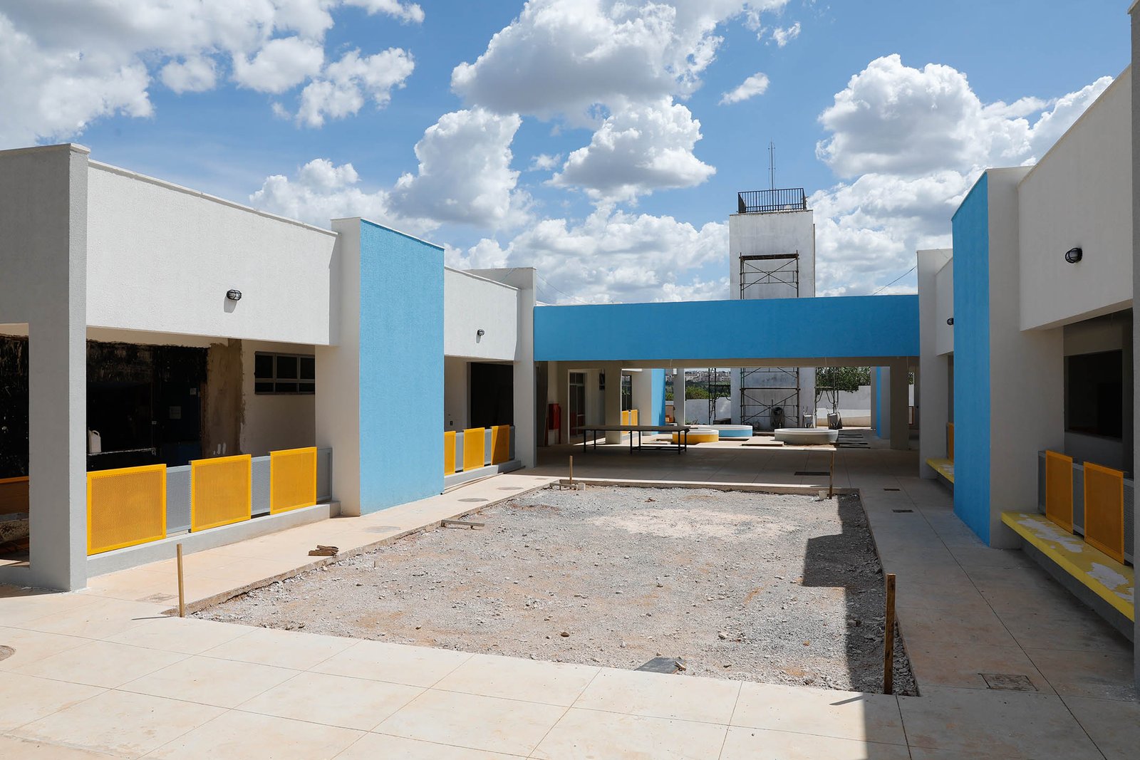 Primeira creche pública do Riacho Fundo oferecerá atendimento integral para 188 crianças