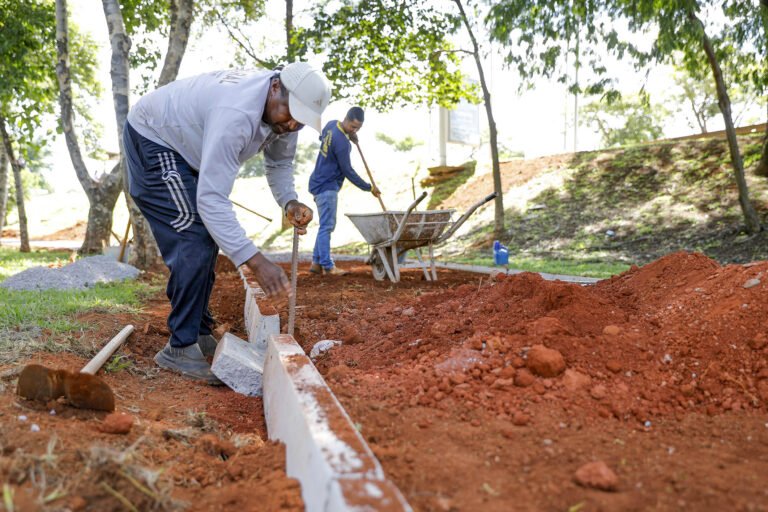 Novo calçadão da Vila Telebrasília levará mais segurança e acessibilidade para população