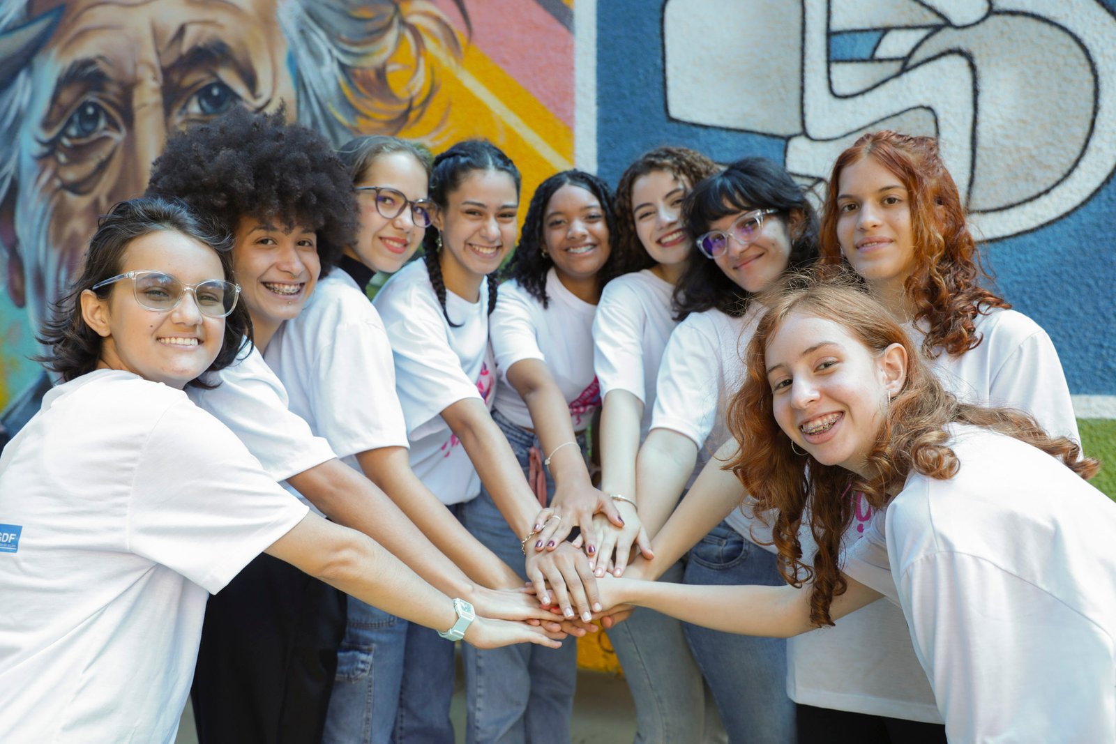 Meninas em Ação: estudantes assumem cargos de liderança por um dia no DF