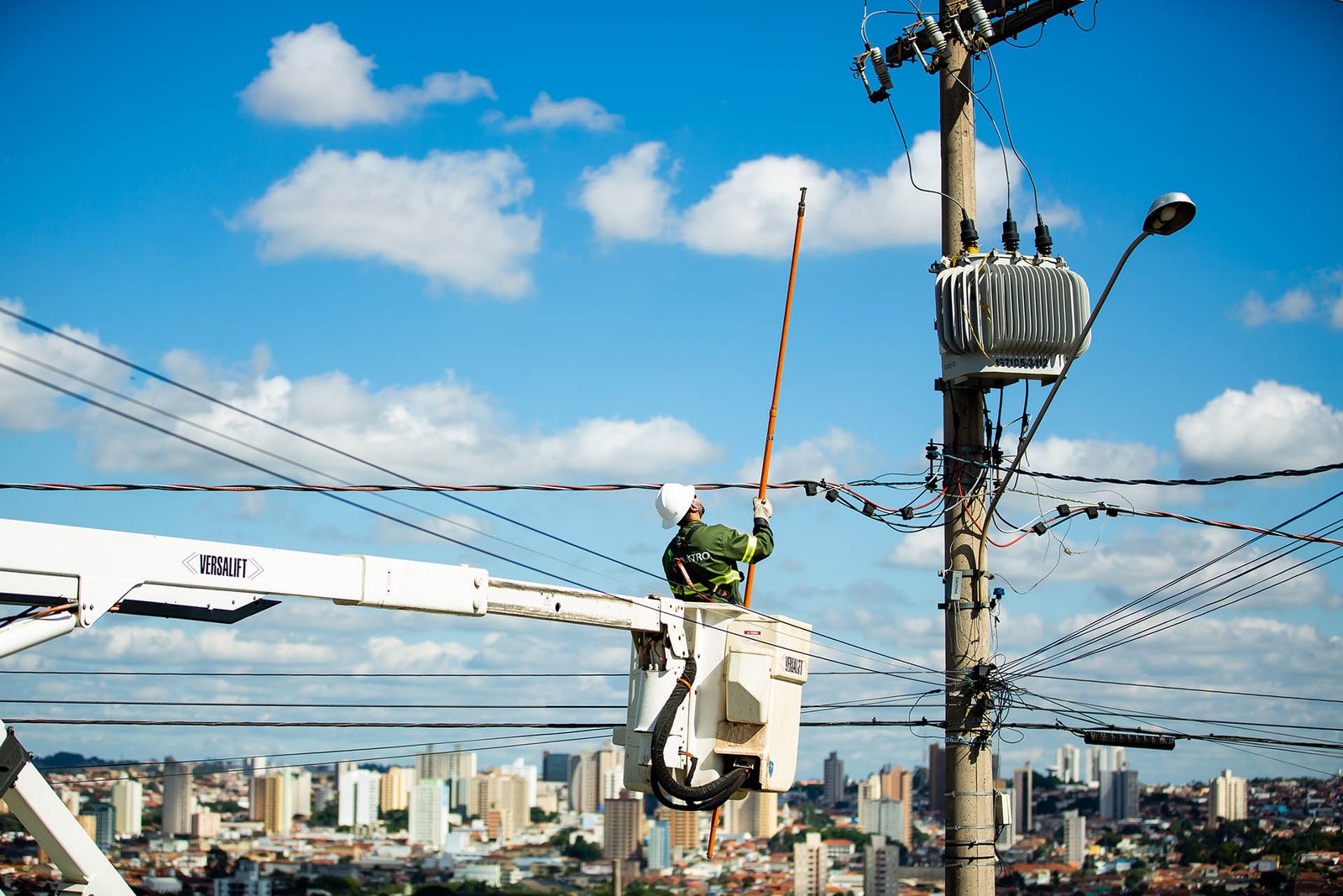 Endereços em Brazlândia ficam sem energia nesta terça (8) para modernização da rede