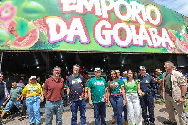 05/04/2025 - Festa da Goiaba celebra colheita da principal fruta cultivado no DF