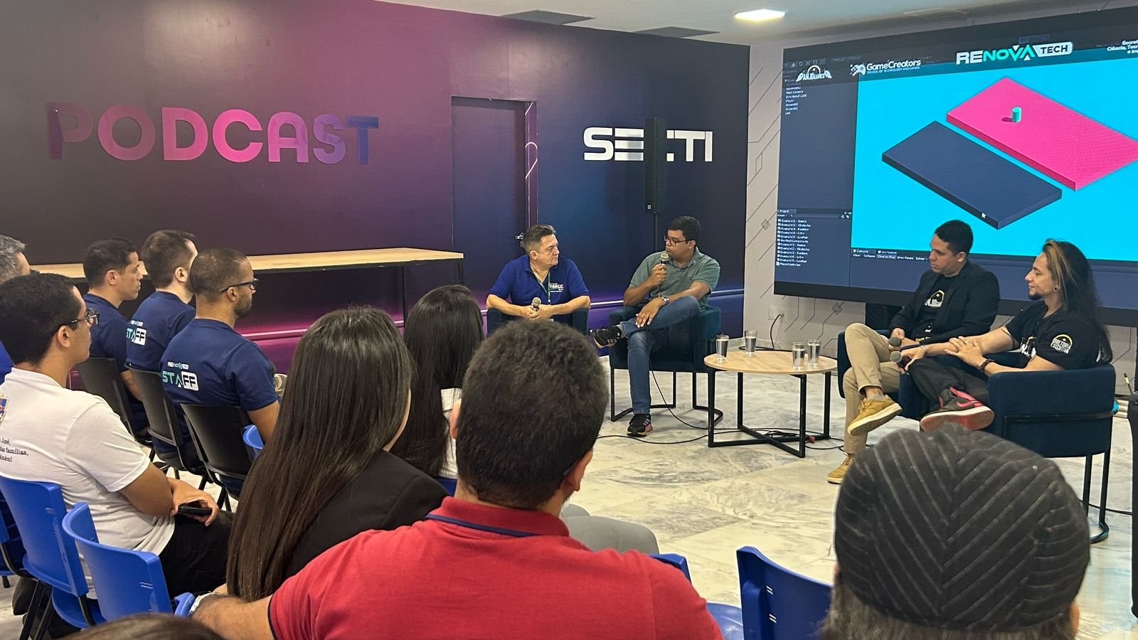 Inscrições abertas para cursos gratuitos do projeto Renovatech