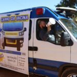 Carro da Vacina ganha prêmio de experiências bem-sucedidas em saúde
