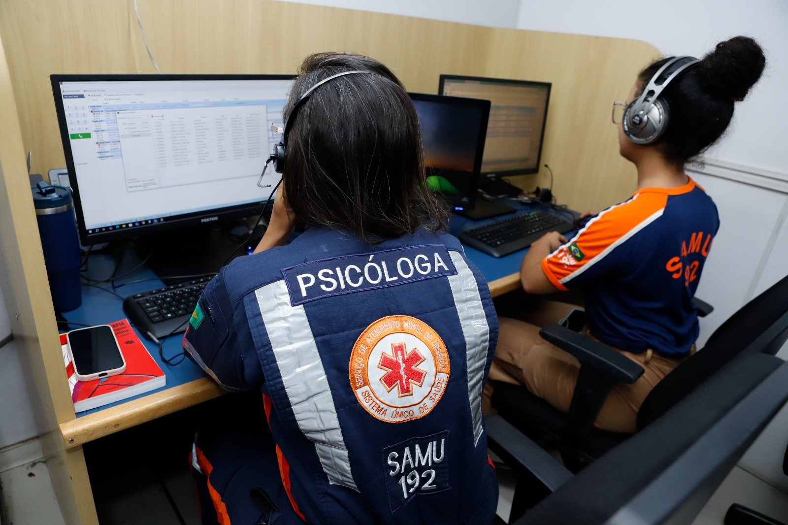 Trotes para o Samu apresentam queda no DF