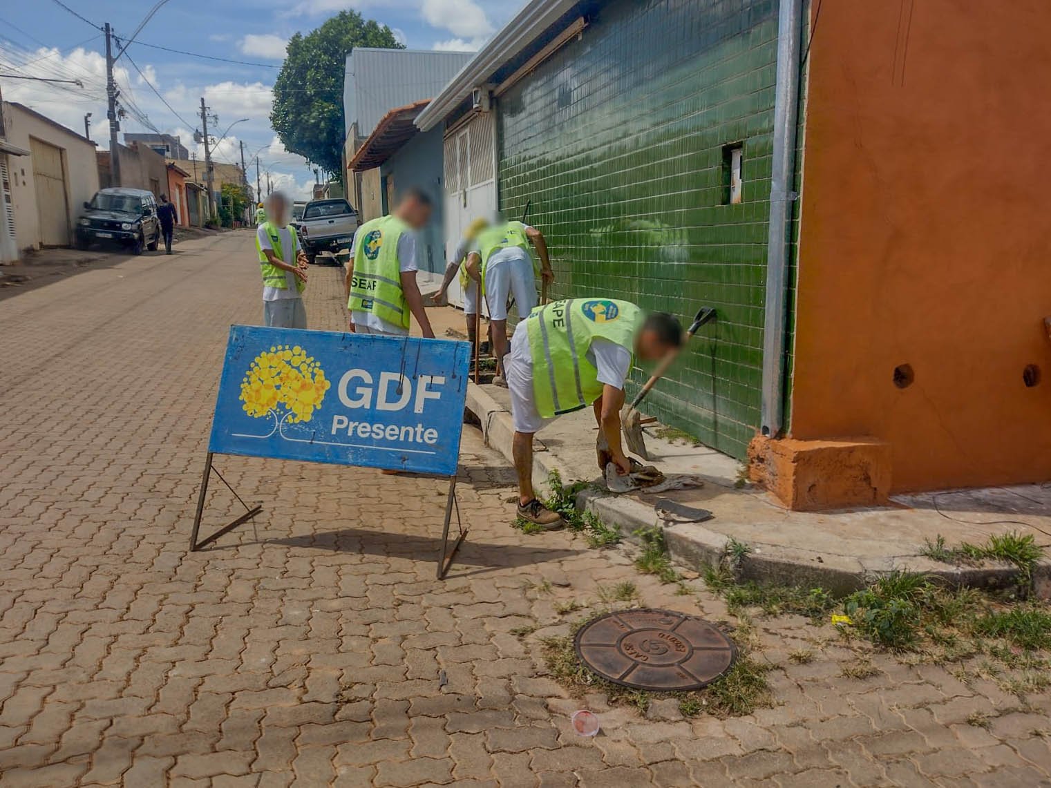 GDF intensifica ações de drenagem urbana em Ceilândia e Sol Nascente