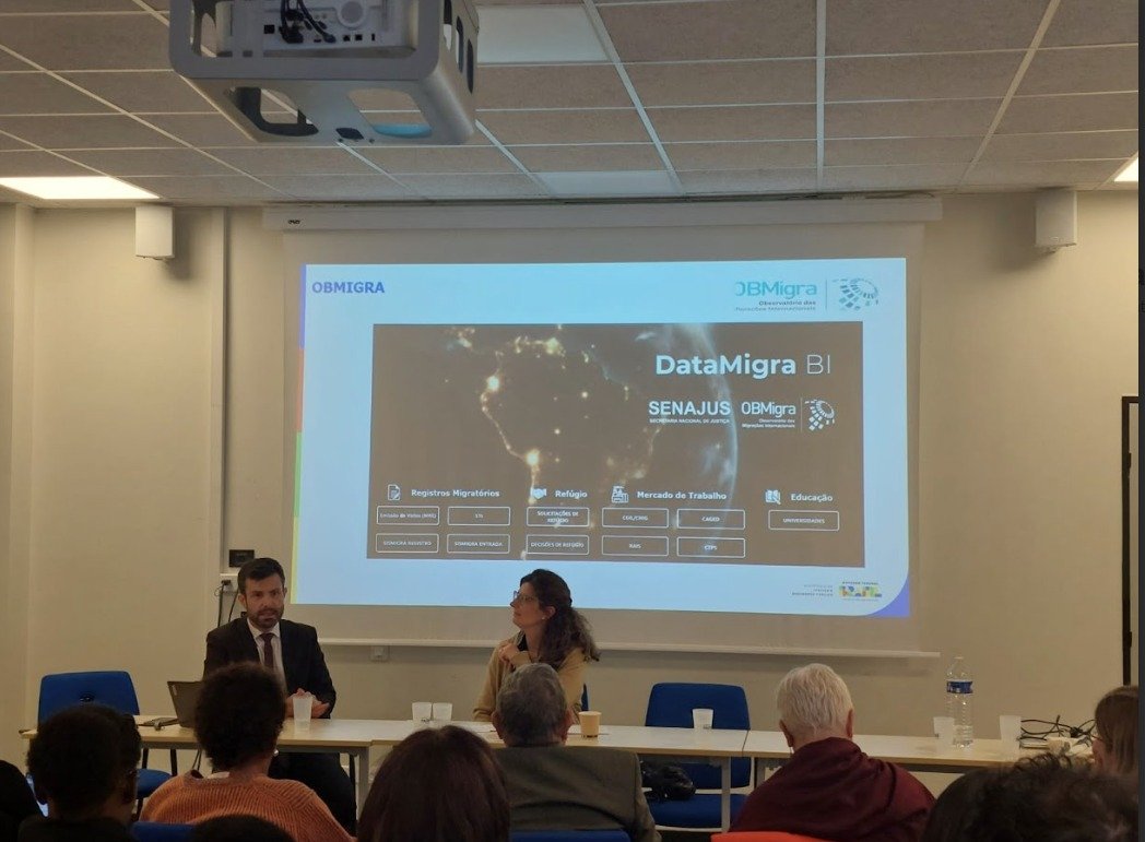Projeto de ciência de dados contribui para políticas públicas de migração