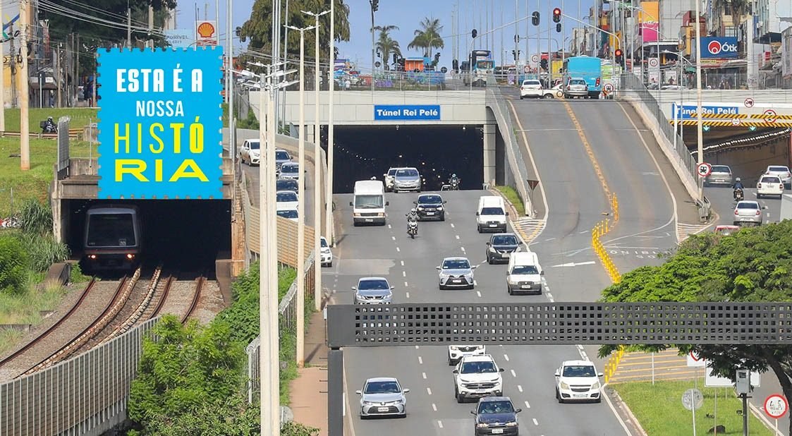 Maior obra viária deste GDF, Túnel Rei Pelé leva mais conforto, segurança e celeridade para rotina de motoristas e pedestres