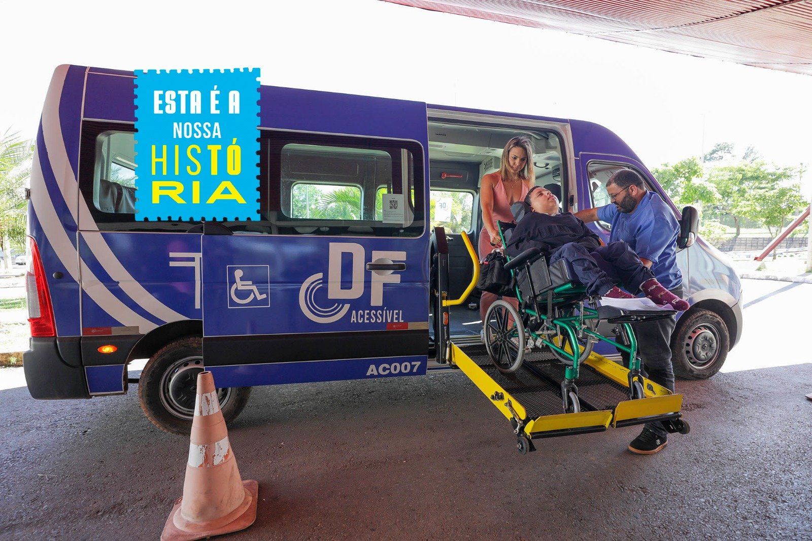 GDF amplia oportunidades de emprego, no esporte e investe na mobilidade para as pessoas com deficiência