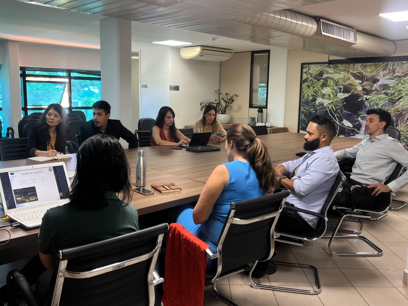 Análise do Cadastro Ambiental Rural é apresentada a comissão da ONU