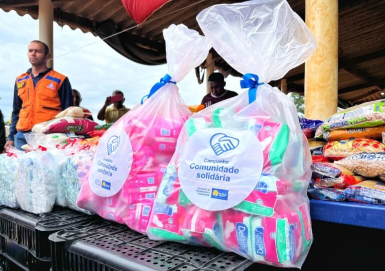 Mais de 31 mil absorventes são arrecadados pelo projeto Comunidade Solidária