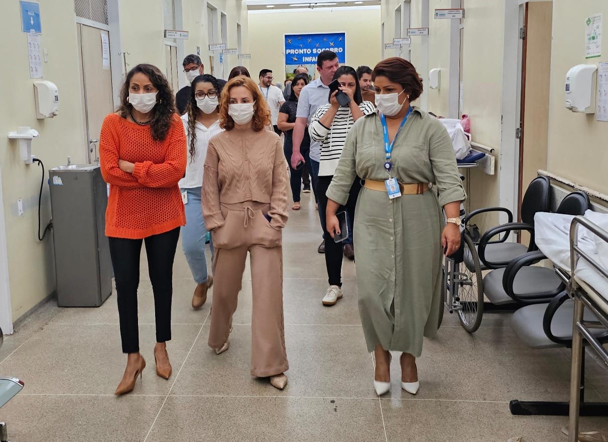 Hospital Regional de Santa Maria recebe visita técnica do MPDFT