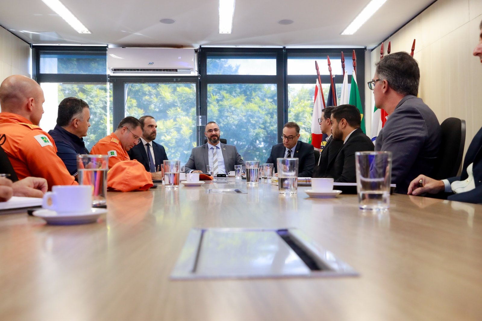 DF inicia modernização do sistema de atendimento de ocorrência emergenciais