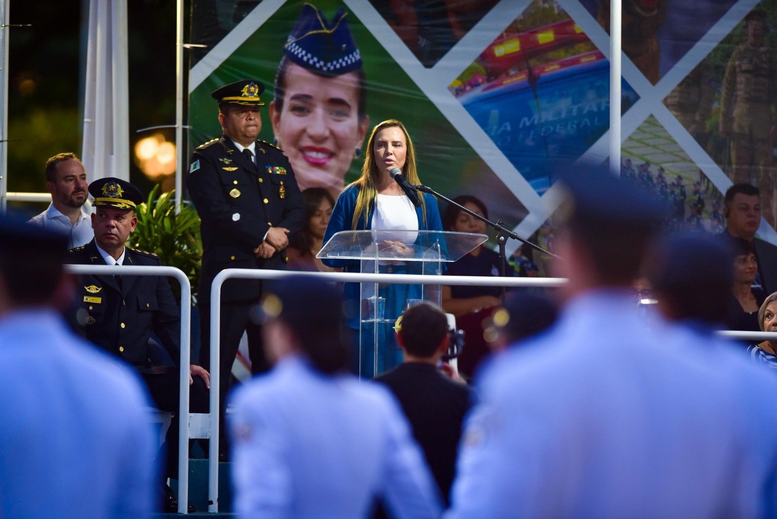 Saúde na Polícia Militar ganha reforço com formação de aspirantes especialistas na área