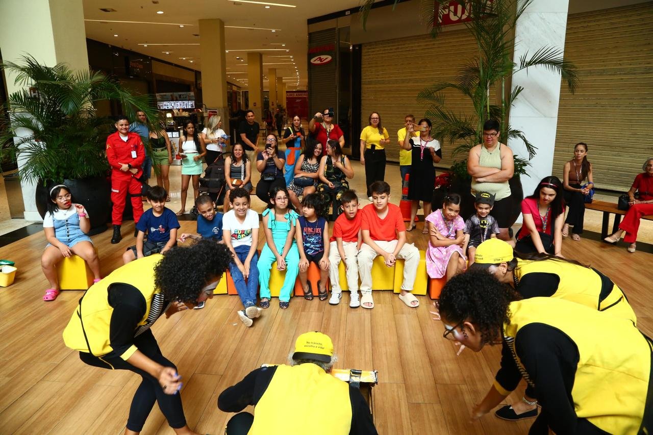 Dia de conscientização do autismo é celebrado com ação de educação no trânsito e Operação Sossego