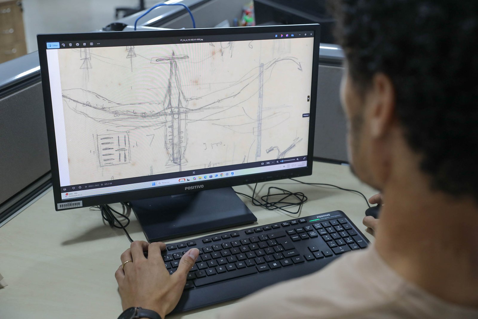 Acervo digital de Lucio Costa começa a ser compartilhado com o Arquivo Público do DF