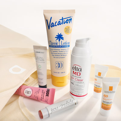Kit de proteção solar de Dermstore