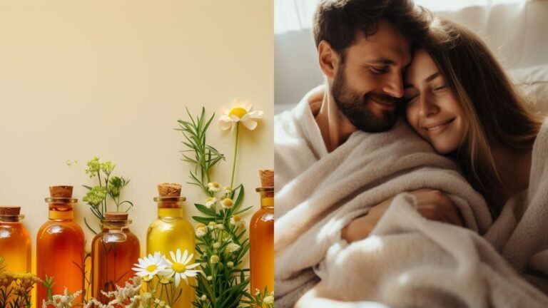 5 Óleos essenciais para o desejo sexual para apimentar sua vida amorosa