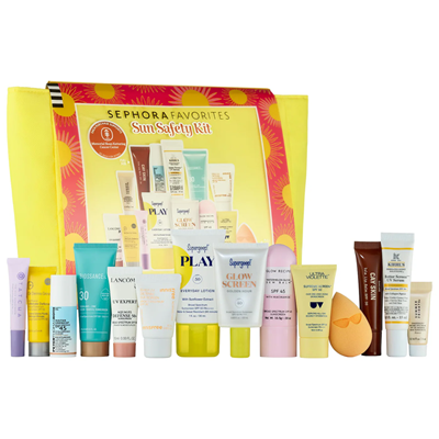 Grande Kit de Protetor Sol - Kit de Segurança Sun Sephora