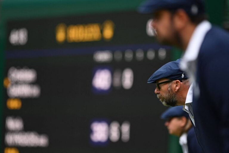 Wimbledon troca juiz de linha por tecnologia – 13/06/2025 – Esporte
