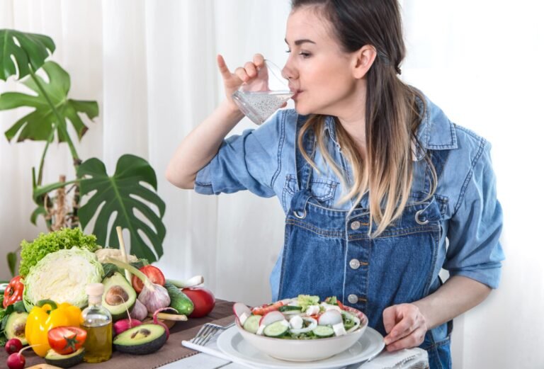 Como a dieta e a hidratação afetam os sintomas dos potes