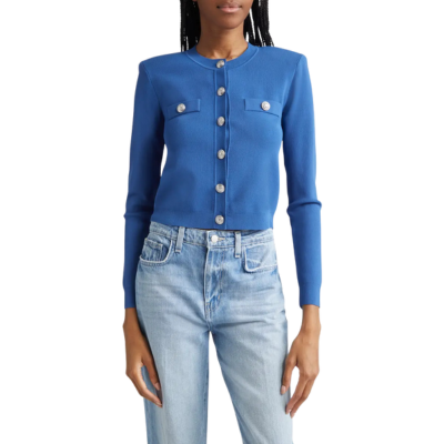 Cardigan azul L'Agence
