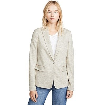 blazer bege