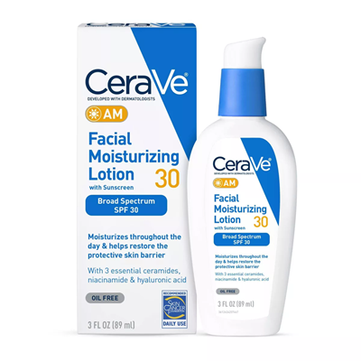 Cerave Am hidratante + protetor solar