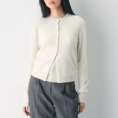 Sweater Set Professional em marfim