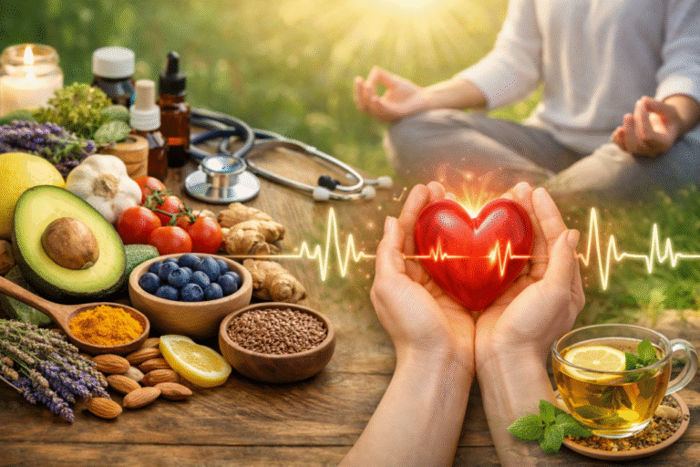 Tratamento Holístico para Fibrilação Atrial