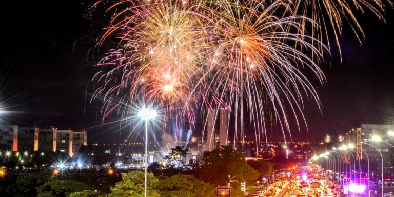Fogos de artifícios com estampido são risco para animais e pessoas