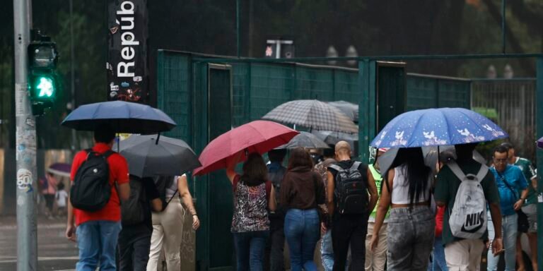 Amazônia e Sul têm alerta de perigo para chuvas intensas