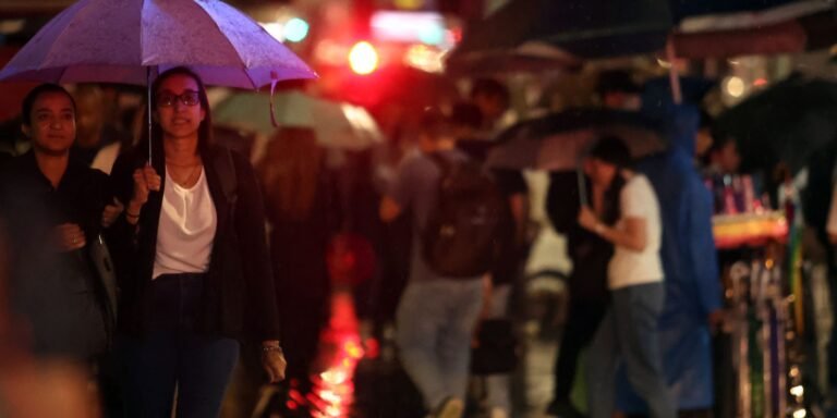 Temporais provocam alagamentos e deixam cidade de São Paulo em alerta