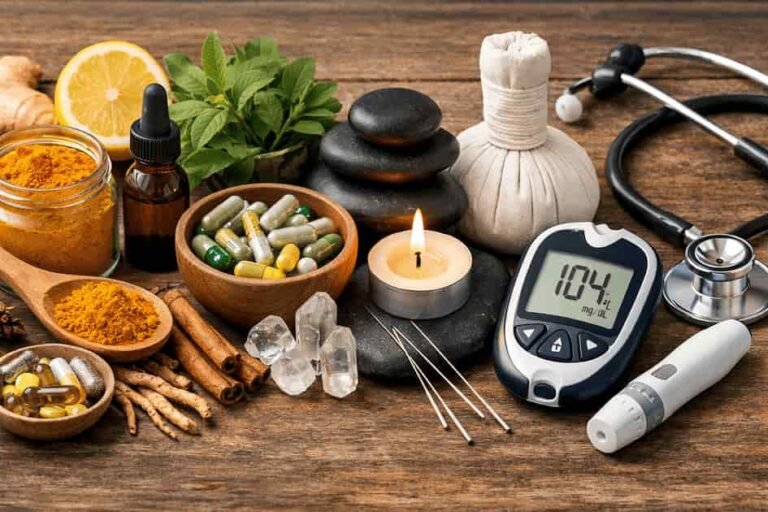 Guia de medicina integrativa para diabetes tipo 2
