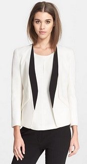 blazer branco