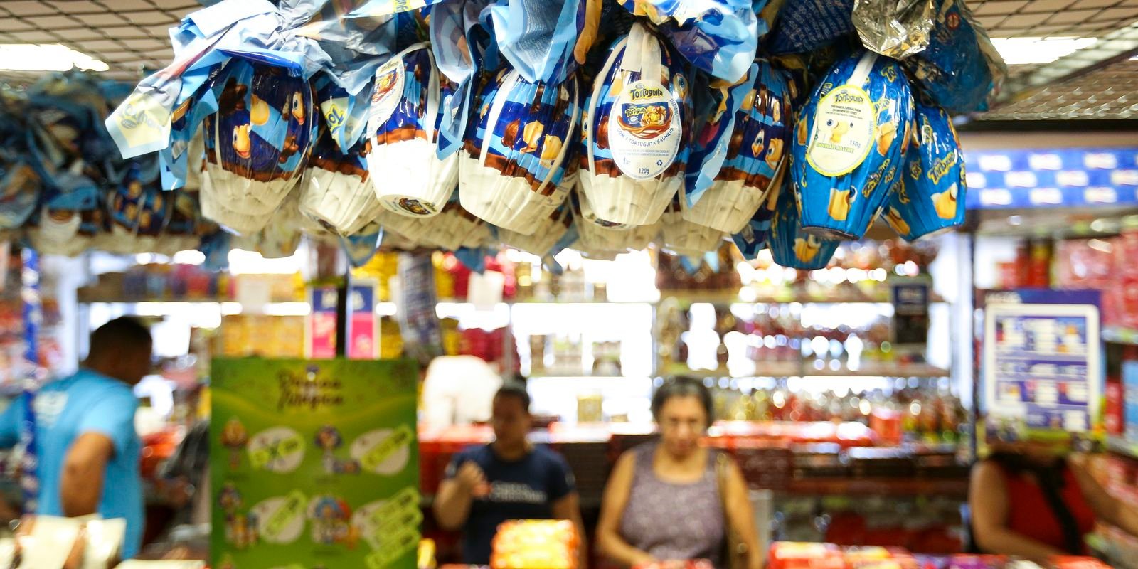 Em SP, formato do chocolate pode pesar no orçamento, mostra pesquisa