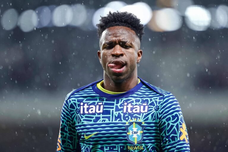 Seleção brasileira não é a favorita na Copa, diz Vini Jr. – 25/03/2026 – Esporte
