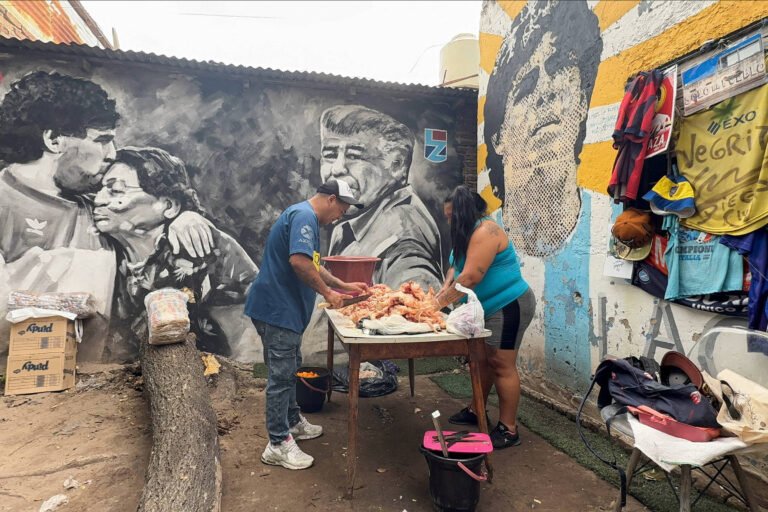 Antiga casa de Maradona vira cozinha comunitária – 31/03/2026 – Esporte