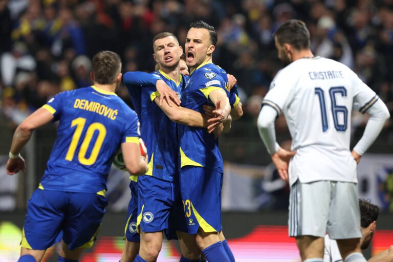 Superada pela Bósnia, Itália fica fora da Copa do Mundo – 31/03/2026 – Esporte