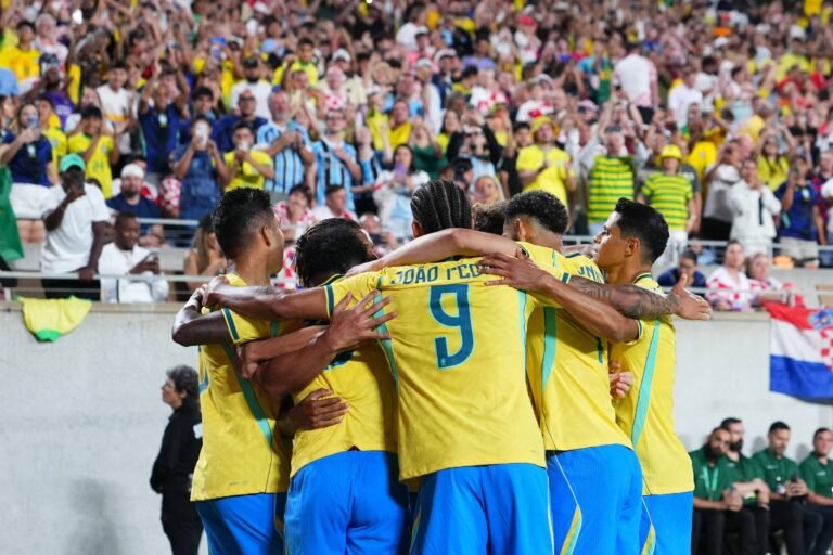 Brasil faz bom jogo e vence Croácia em último teste – 31/03/2026 – Esporte