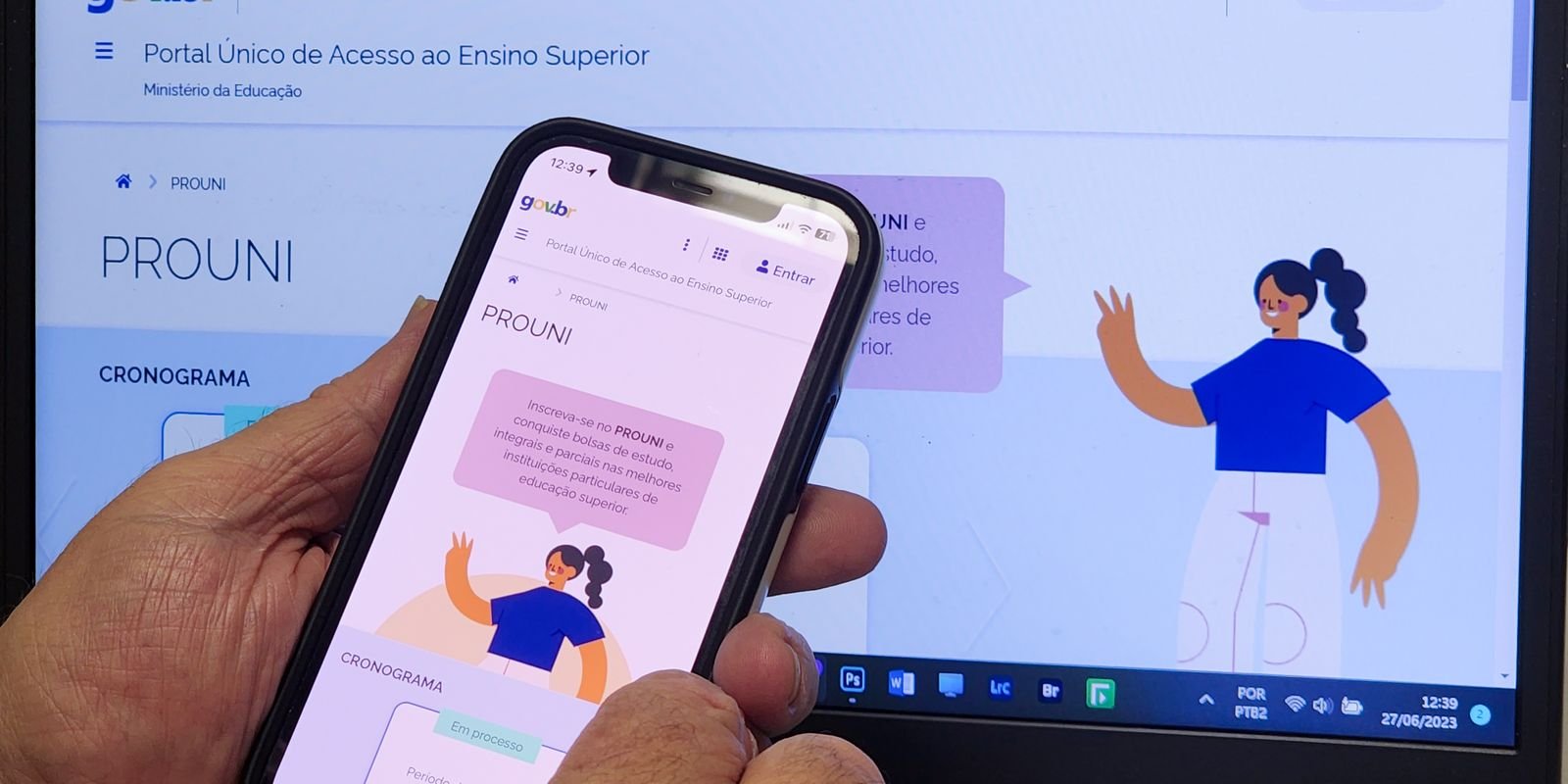 Candidatos têm até hoje para decidir sobre lista de espera do Prouni