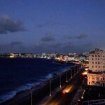 Comboio leva alimentos, itens médicos e painéis solares para Cuba