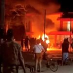 Manifestantes atacam escritório do Partido Comunista em Cuba