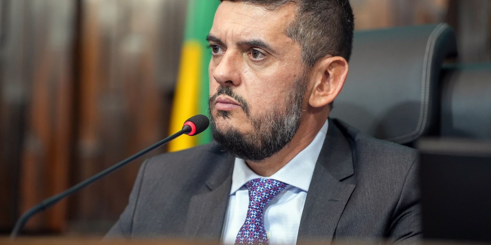 Ex-presidente da Alerj, Rodrigo Bacellar é preso novamente pela PF