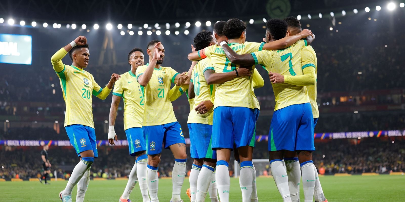 Seleção Brasileira está pronta para enfrentar equipe da Croácia