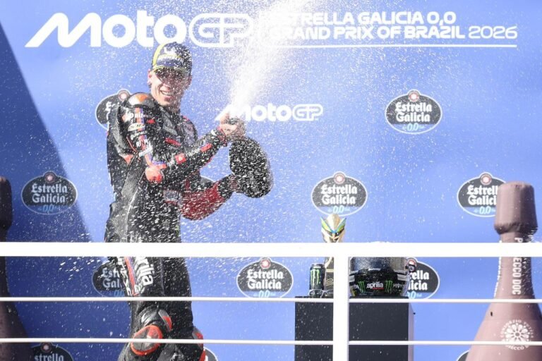 Goiás celebra com Bezzecchi! MotoGP teve público recorde de mais de 148 mil pessoas e transmissão para mais de 200 países – Portal Goiás
