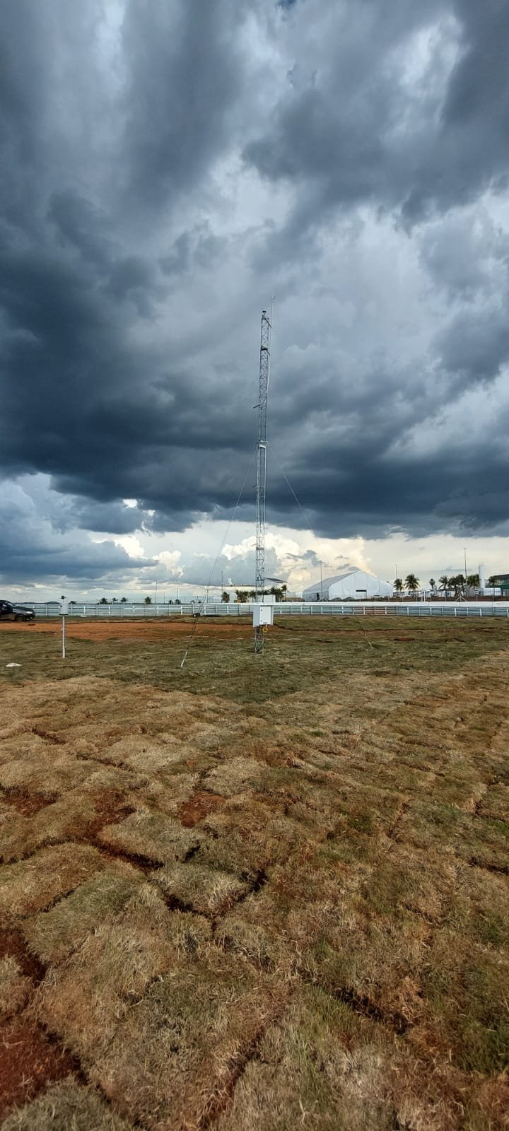 Goiânia tem nova estação meteorológica de última geração – Portal Goiás