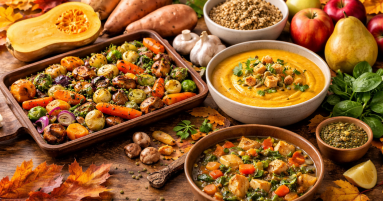 Confira quais alimentos combinam com o outono