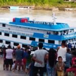 INSS realiza perícias médicas em áreas remotas com uso de barcos