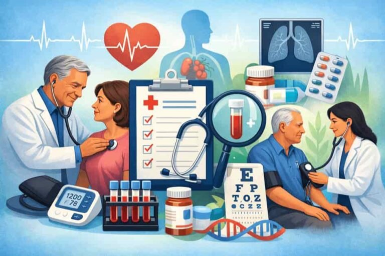 Cardiologista Burbank | Guia de exames regulares de saúde