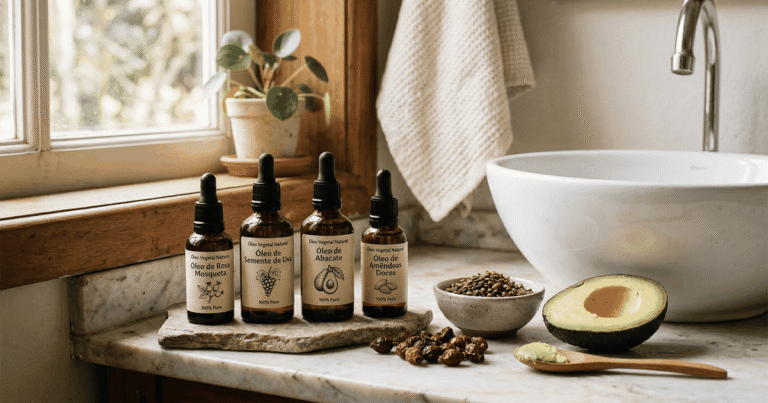 3 extratos vegetais baratos para uma pele mais jovem e hidratada